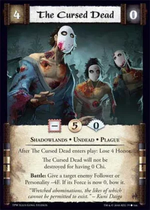 The Cursed Dead