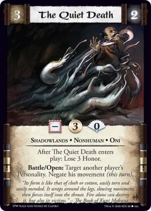 The Quiet Death