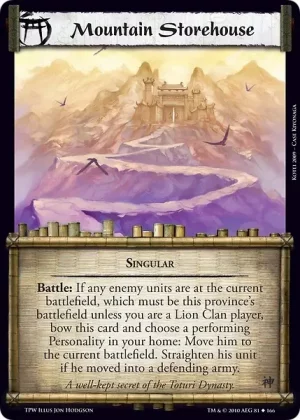 Mountain Storehouse