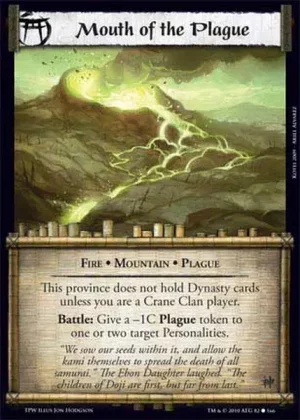 Mouth of the Plague
