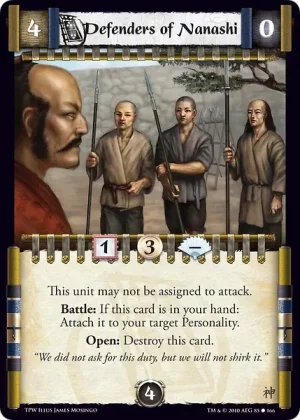 Defenders of Nanashi