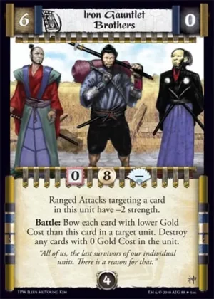 Iron Gauntlet Brothers
