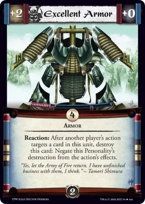 Excellent Armor