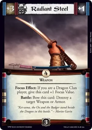 Radiant Steel