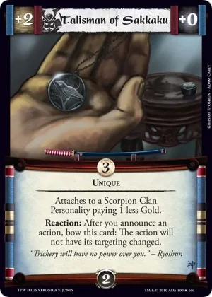 Talisman of Sakkaku