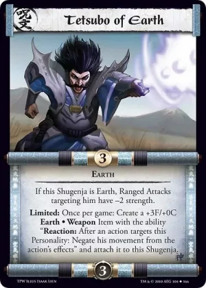 Tetsubo of Earth