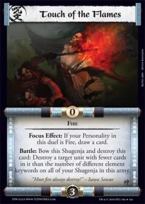 Touch of the Flames