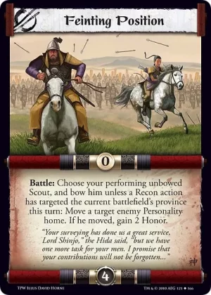 Feinting Position