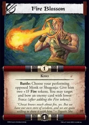 Fire Blossom