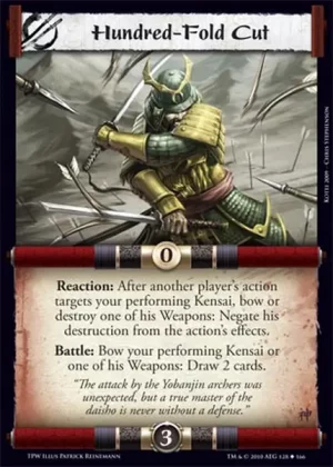 Hundred-Fold Cut