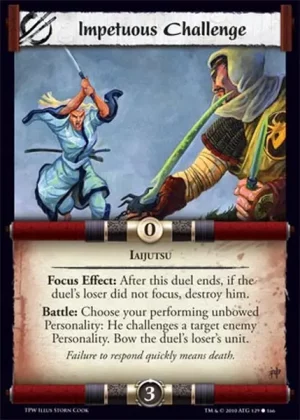 Impetuous Challenge