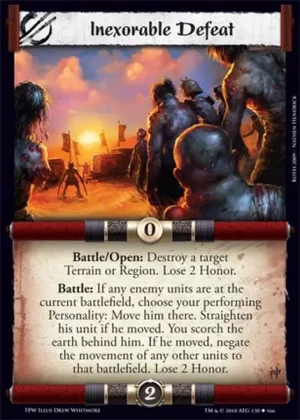 Inexorable Defeat