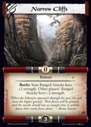Narrow Cliffs