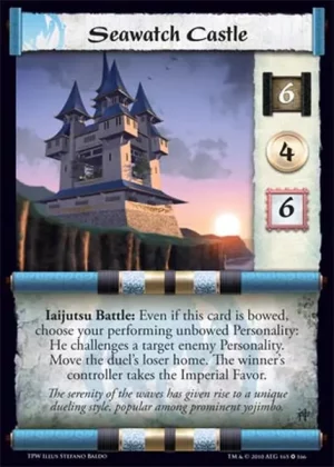 Seawatch Caslte FOIL