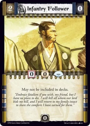 Infantry Follower