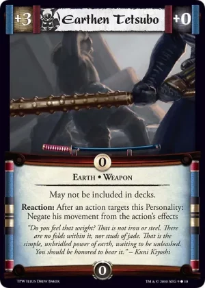 Earthen Tetsubo