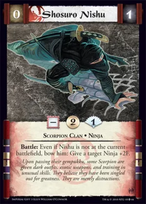 Shosuro Nishu