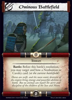 Ominous Battlefield