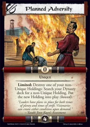Planned Adversity