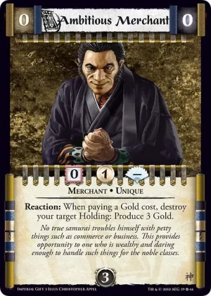 Ambitious Merchant