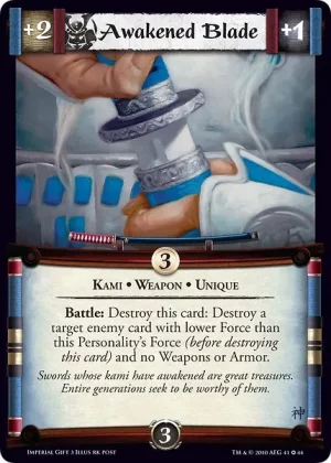 Awakened Blade