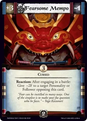 Fearsome Mempo
