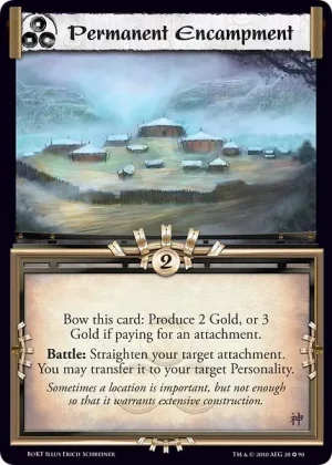 Permanent Encampment