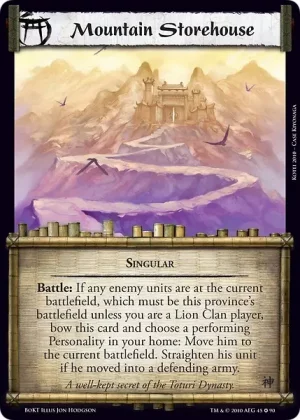Mountain Storehouse