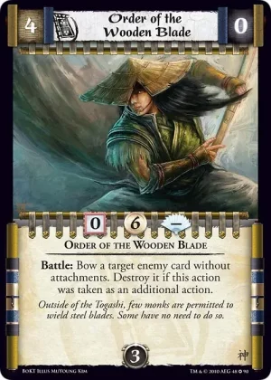 Order of the Wooden Blade