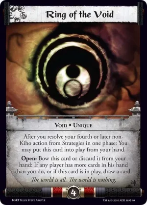 Ring of the Void