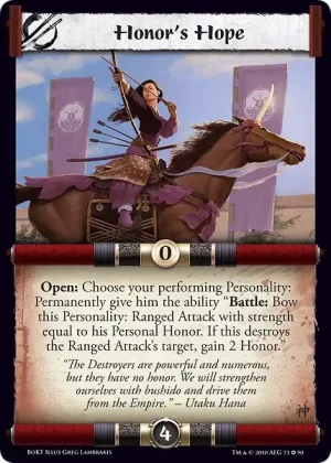 Honor's Hope