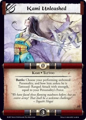 Kami Unleashed