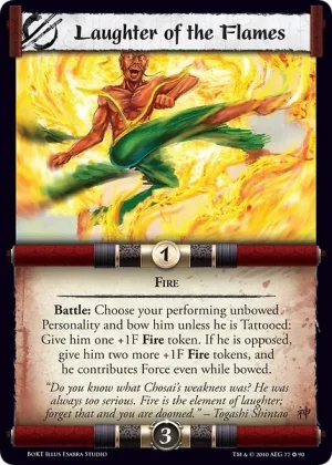 Laughter of the Flames