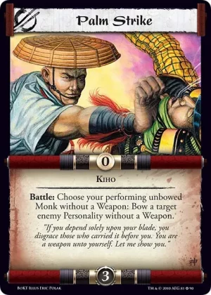 Palm Strike