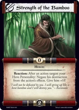 Strength of the Bamboo