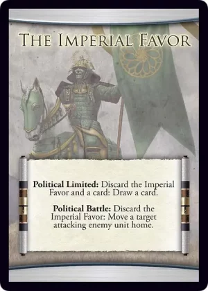 The Imperial Favor (dynasty back)