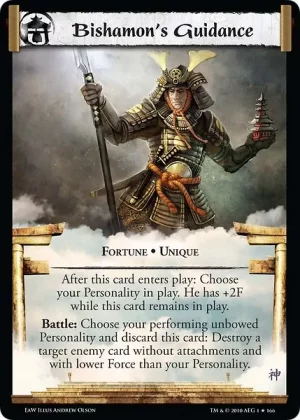 Bishamon's Guidance