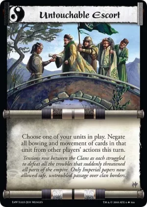 Untouchable Escort