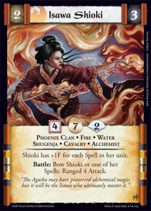 Isawa Shioki