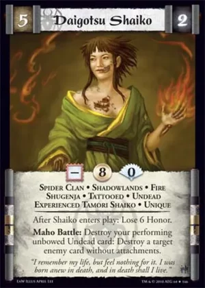Daigotsu Shaiko XP