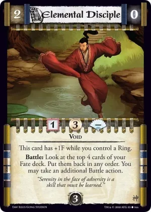 Elemental Disciple