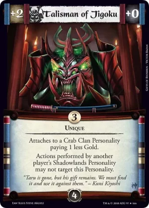 Talisman of Jigoku