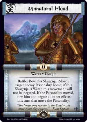 Unnatural Flood