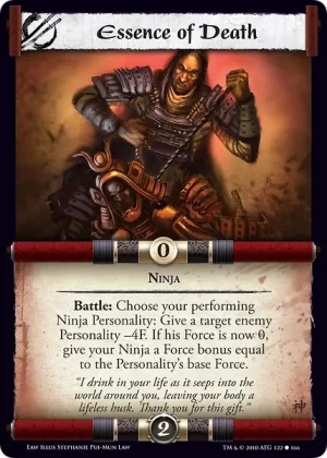 Essence of Death