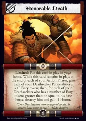 Honorable Death