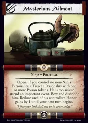 Mysterious Ailment
