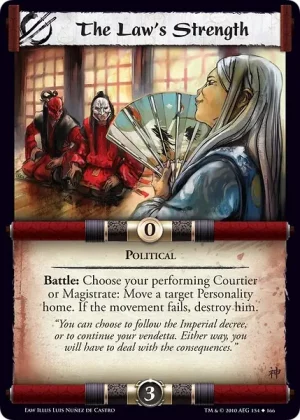 The Law’s Strength