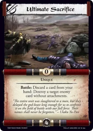 Ultimate Sacrifice