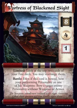 Fortress of Blackened Sight