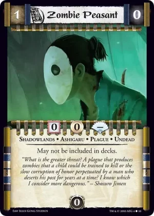 Zombie Peasant